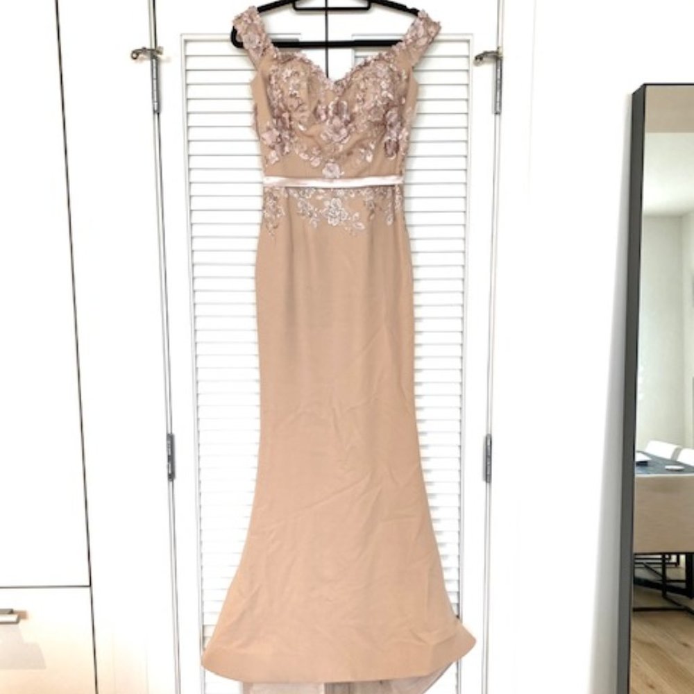 Portia and Scarlett Adriana Gown Stone